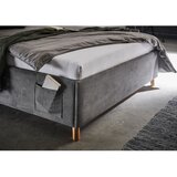 Meise Möbel Antracitno sivi dječji krevet s prostorom za odlaganje 90x200 cm Cool – | shoptok.hr