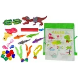 Set igračaka za ronjenje - dinosauri