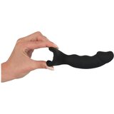 Black Velvets Black Velvet - analni vibrator na baterije s penisom (crni) Cijene