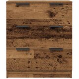  Komoda 3 kom staro drvo 60x30x70 cm konstruirano drvo | shoptok.hr