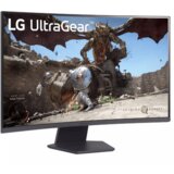 LG 32" UltraGear 32GS60QC-BCurved, VA, QHD, 300cd, 1ms180Hz, 3000:1, 2xHDMI, DP, Tilt | Eponuda.ba