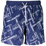 KARL LAGERFELD BEACHWEAR SWIMSUIT BOTTOM MEN BLUE Cene