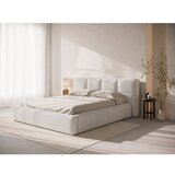 Micadoni Svetlo sivo oblazinjeno vzglavje 150,5x100 cm Darren – | Shoptok.si