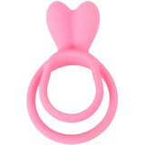 Pulselock Cocktura - prsten za penis i testise s motivom zečića (ružičasti) | shoptok.hr