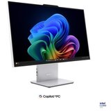 Lenovo IdeaCentre vse-v-enem naprava 27 Intel Core Ultra 5 325, 27-palčni QHD zaslon, 16 GB RAM, 512 GB SSD, UMA grafika, DOS, cloud grey, 2 leti garancije | Shoptok.si