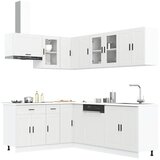  11-dijelni set kuhinjskih elemenata "Kalmar" izrađeno drvo | shoptok.hr
