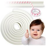 Ricokids 798710 Foam Safety Tape - 6m White Protective Padding for Child Safety, (21740510) Cene