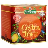 Stassen čist cejlonski crni čaj u limenci 100gr | ePonuda.com