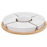 Secret de Gourmet set za predjelo porcelan bambus beli (188895) Cene