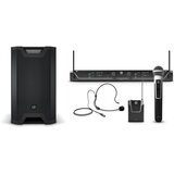Ld Systems ICOA SET Zvočnik + Ročni in naglavni daljinski mikrofon - - Audio-Kondric | Shoptok.si