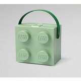 Lego Peščanozelena-Kutija za užinu sa ručkom | ePonuda.com