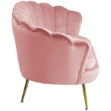 Livetastic 2-SED, roza tekstil | Shoptok.si