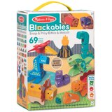 Melissa &amp;amp, Doug Melissa &amp, Doug Blockables gradbeni komplet z dinozavri, 69-delni Cene
