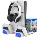 Stalak ipega P5S023 5u1 za PS5 slim