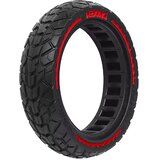  Guma za električni trotinet 8.5x2.0 inch off road crno crvena Cene