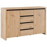 Mömax komoda larios c, barva hrasta | Shoptok.si