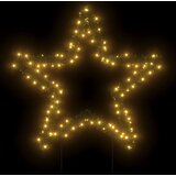 vidaXL Ukrasno božićno svjetlo sa šiljcima zvijezda 115 LED 85 cm | shoptok.hr