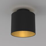  plafonska lampa arden 1xE27/15W/230V, prečnik 18 cm, crna | Eponuda.com