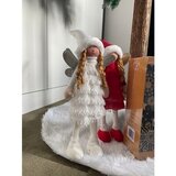 Ruhhy Vila - Božićna figurica bijela 22342 Slike