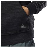 Reebok Puloverji Marble Cowl Neck Črna | Shoptok.si