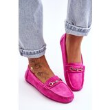 Boto marka niezdefiniowana Women's Classic Suede Moccasins Pink Corinell | Shoptok.si
