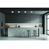 Ferotehna led rasvjeta ugradni panel 6 w 570 lm, dip 3000/4000/6500K IP20 č crni | shoptok.hr