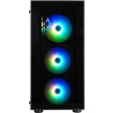 Kuciste Spire case VISION 7025 RGB gaming ATX 4xRGB fan 120mm VGA 370mm CPU cooler 170mm SPM7025GU3-4RGB | Eponuda.ba