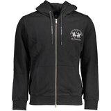 La Martina MEN&#39;S BLACK ZIPPED SWEATSHIRT Cijene