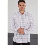 Dewberry G716 DERBERRY MEN'S SHIRT-WHITE | Shoptok.si