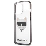 Karl Lagerfeld maska za iPhone 13 Pro Transparent Iconic Choupette | shoptok.hr