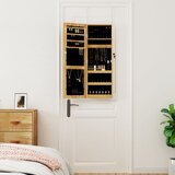  Zidni ormarić za nakit s LED svjetlima | Eponuda.com