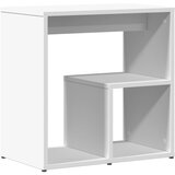  Bočni stolić bijeli 50 x 30 x 50 cm od konstruiranog drva | shoptok.hr