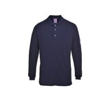 PORTWEST Polo majica sa dugim rukavima fr10 - vatrootporna antistatik, teget, vel. xxl ( 63547 ) Cene