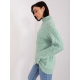 Wool Fashion Italia Sweater-AT-SW-2355-2.30X-Mint | Shoptok.si