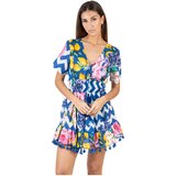 Isla Bonita By Sigris Kratke obleke Kratka Obleka Modra | Shoptok.si