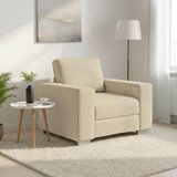 SOFA stolica Krema 100 cm tkanina | Eponuda.com