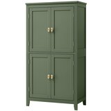 Songmics Kopalniška omarica 30x60x110 cm zelena, (5000250119) Cene