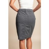Fenzy Pamučna Suknja Za Veće Veličine, Siva | shoptok.hr