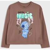 Sinsay Pamučne majice dugih rukava s printom 2 pack Stitch | shoptok.hr