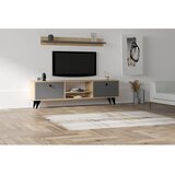 Woody Fashion Hanah Home TV komoda Sliva