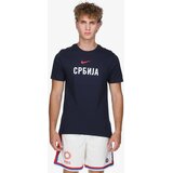 Nike Majica S M NK TM SS COTTON TEE-OBSIDIAN | Eponuda.com