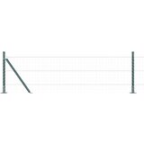  Ograjni Stebri Komplet 26 Zeleni Beton, Kovina 3.2 x 3.2 x 70 cm | Shoptok.si