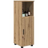 vidaXL Kopalniška omarica s polico artisan hrast 30 x 35 x 95 cm | Shoptok.si