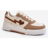 Boto Women's platform sneakers in beige Zeparine | Shoptok.si