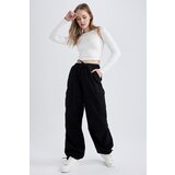 Defacto Cool Parachute Poplin 100 Cotton Trousers cene