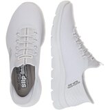 Skechers Natikač siva / črna / bela | Shoptok.si