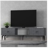 Hanah home TV komoda Varna, 150x44,6x29,6 cm, Antracit | Eponuda.ba