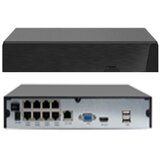 Gembird DVR NVR-P3008QT-POE 8CH GMB 8 kanala do 8mp H.265 HI EASY App Onvif P2P, iCloud do 6TB, POE | Eponuda.com