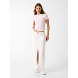 Guess Jeans Majica 'BABY BAKER' pastelno ljubičasta | shoptok.hr