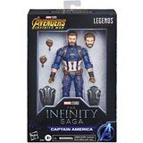 Hasbro avengers - infinity marvel legends series, captain america 15 cm akcijska figura, vrhunski dizajn, vključuje 5 dodatkov, večbarvno, F01855L0 večbarvno, (20839078) | Shoptok.si